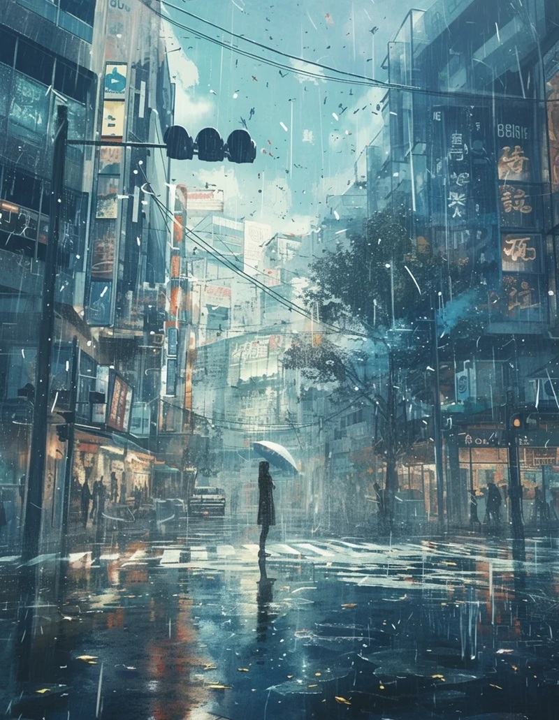 ảnh chill anime 6