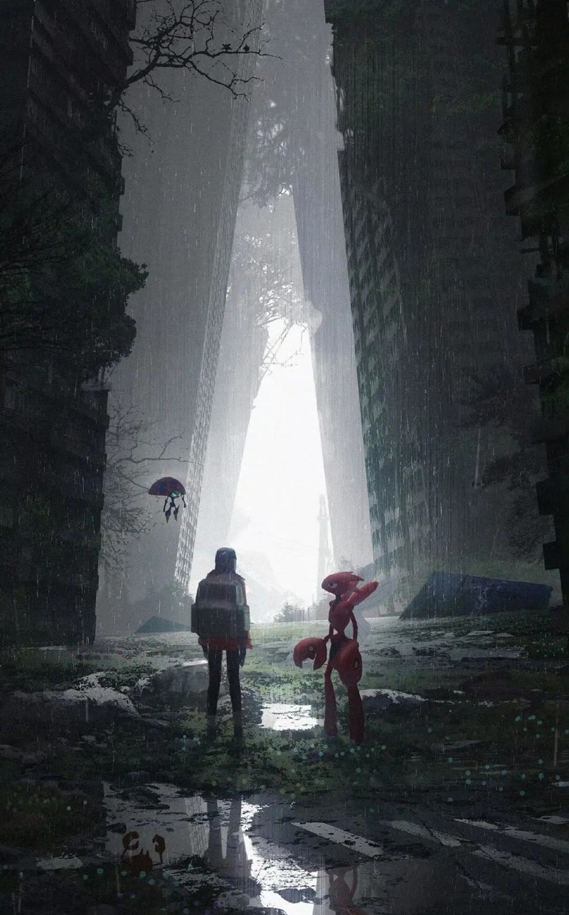 ảnh chill anime 9