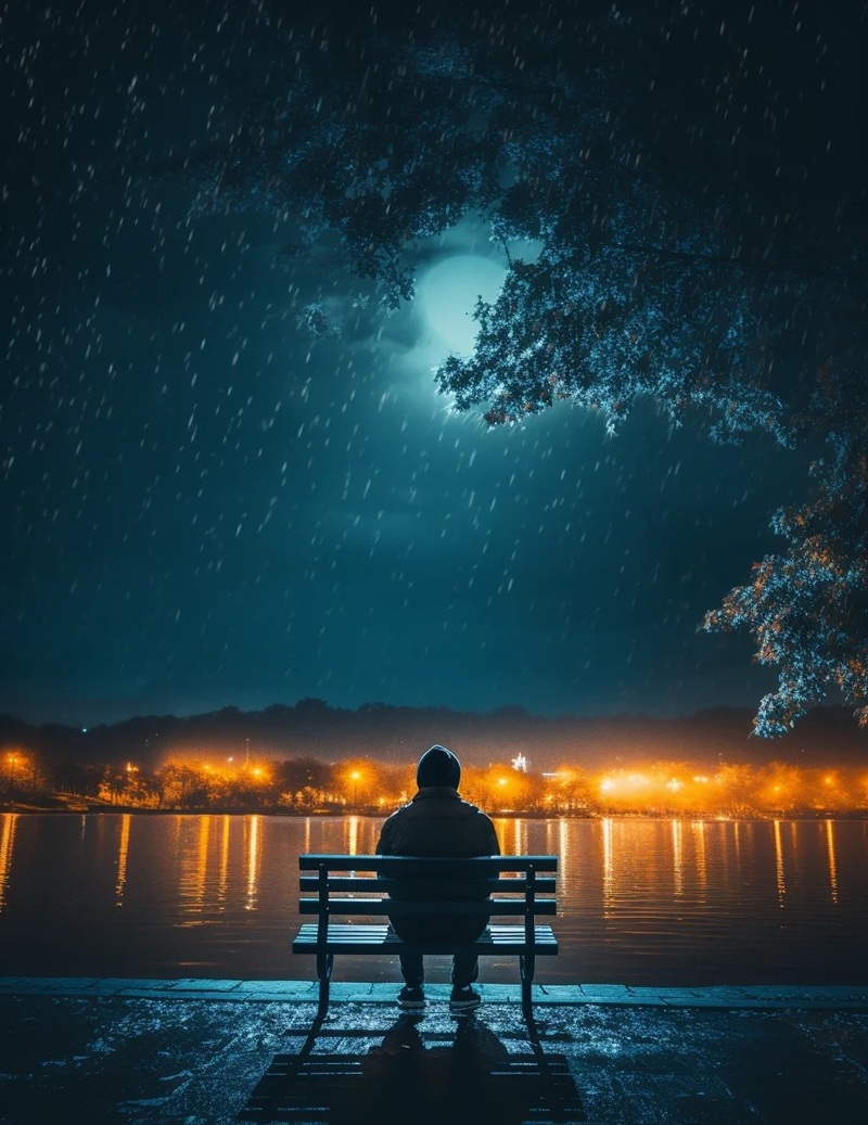 ảnh chill buồn 6
