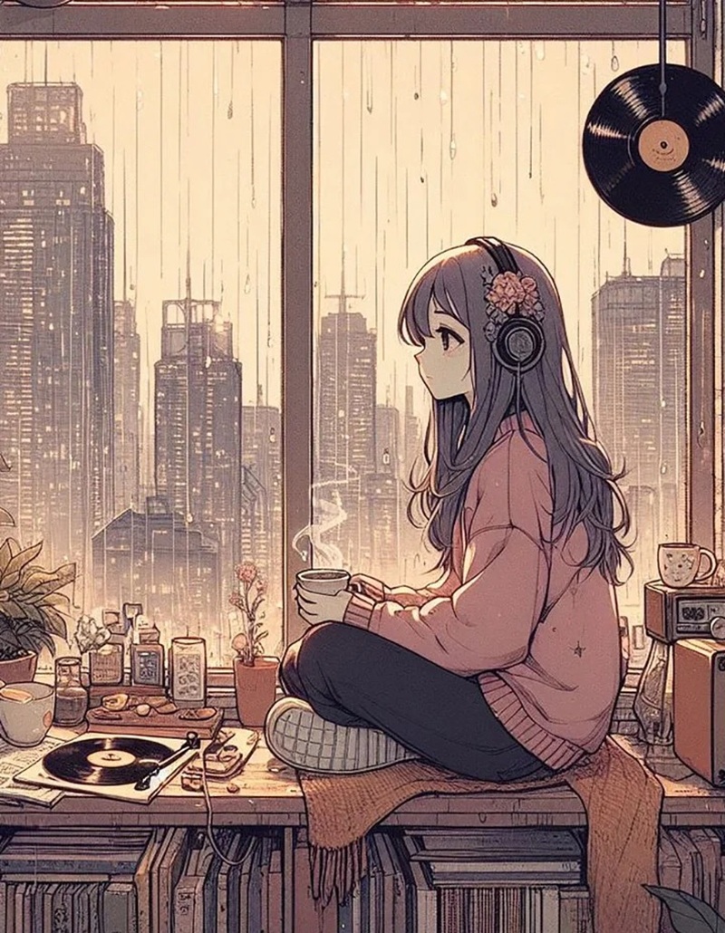 ảnh chill lofi 1