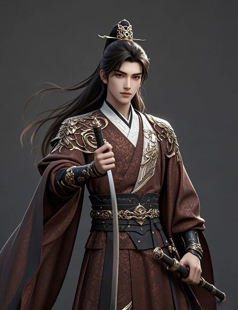 ảnh cổ trang anime nam