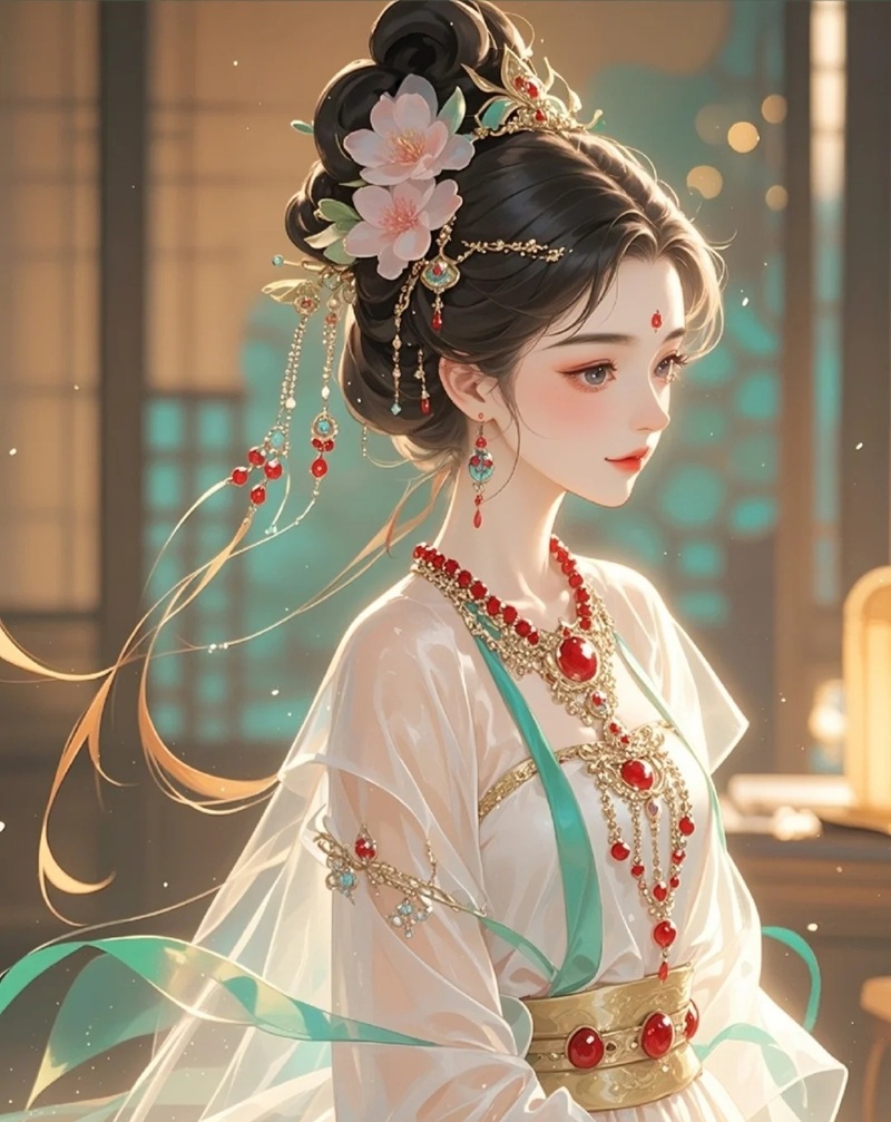 ảnh cổ trang nữ anime