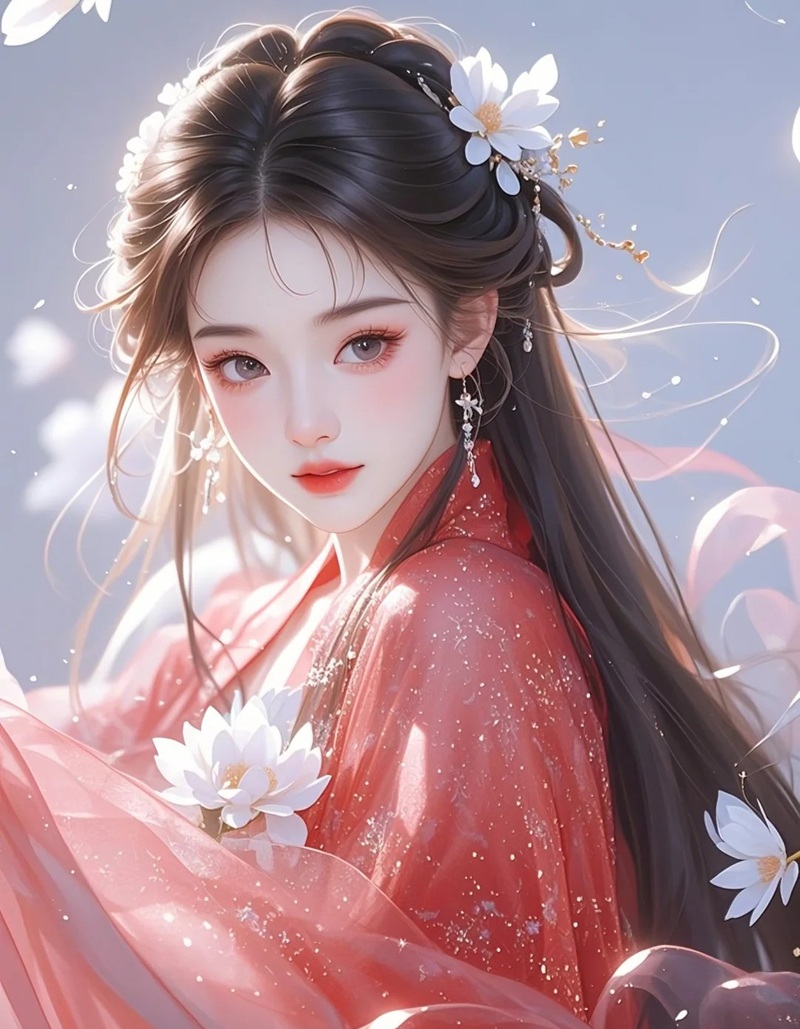 ảnh cổ trang nữ đẹp anime