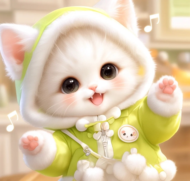 ảnh mèo siêu cute​ 13
