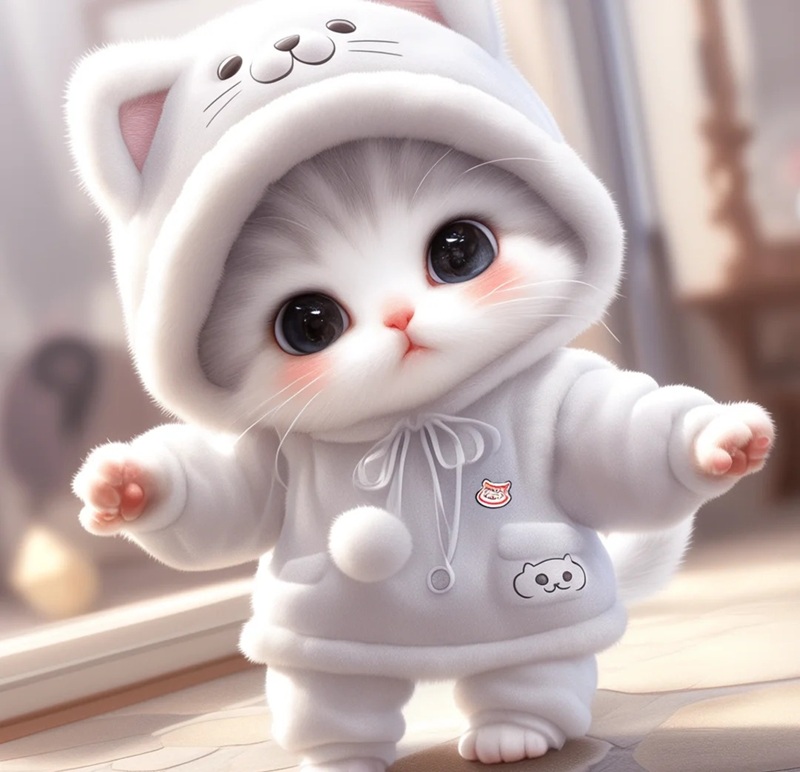 ảnh mèo siêu cute​ 14
