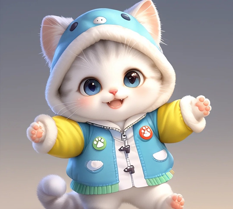ảnh mèo siêu cute​ 15