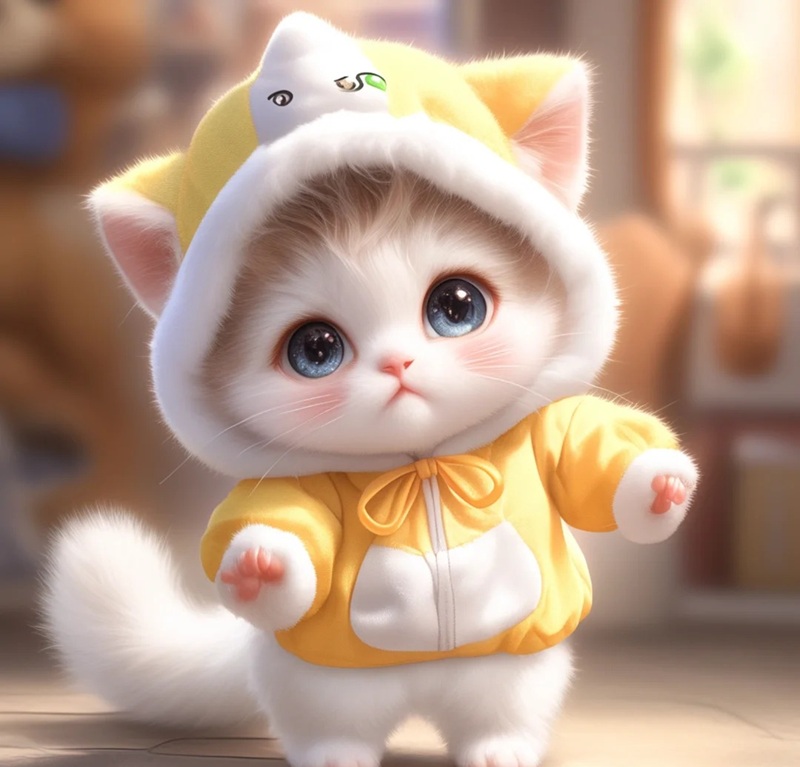 ảnh mèo siêu cute​ 16