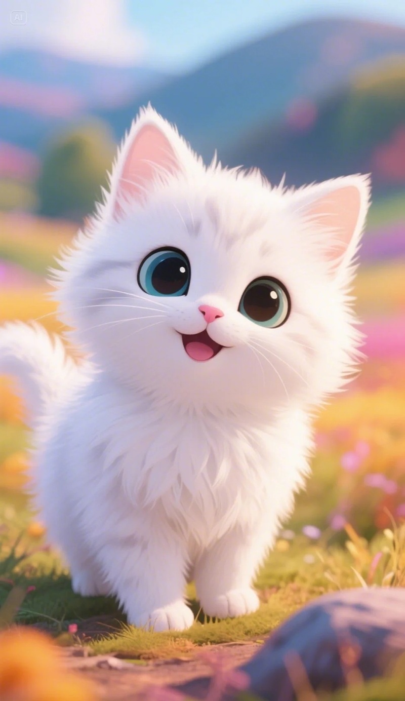 ảnh mèo siêu cute​ 17