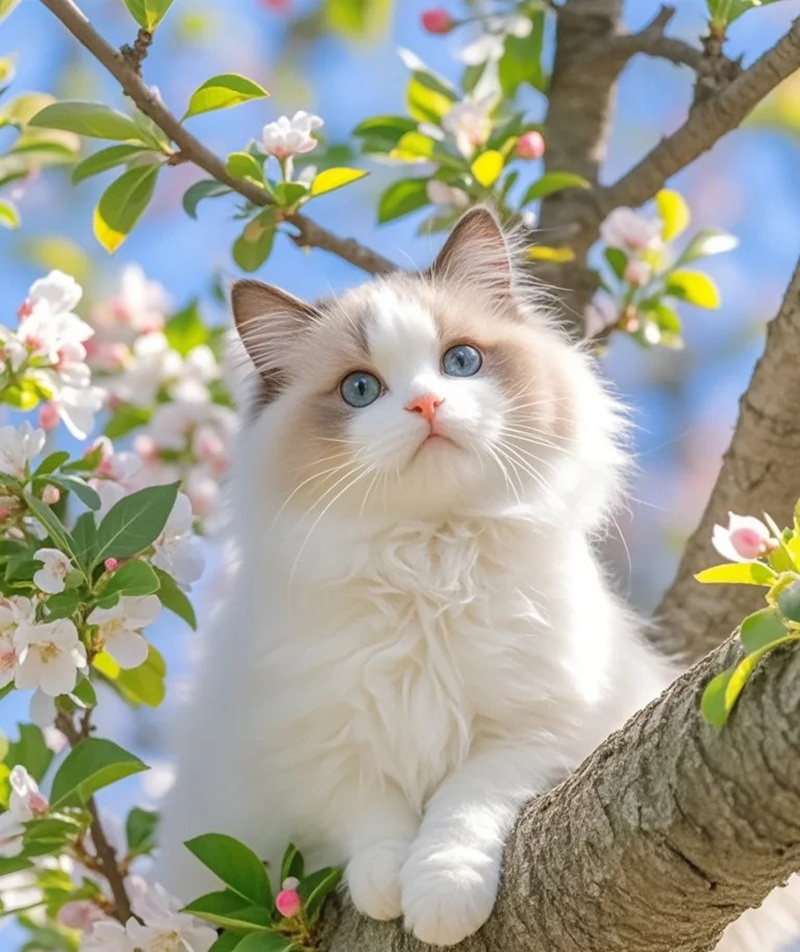 ảnh mèo siêu cute​ 5