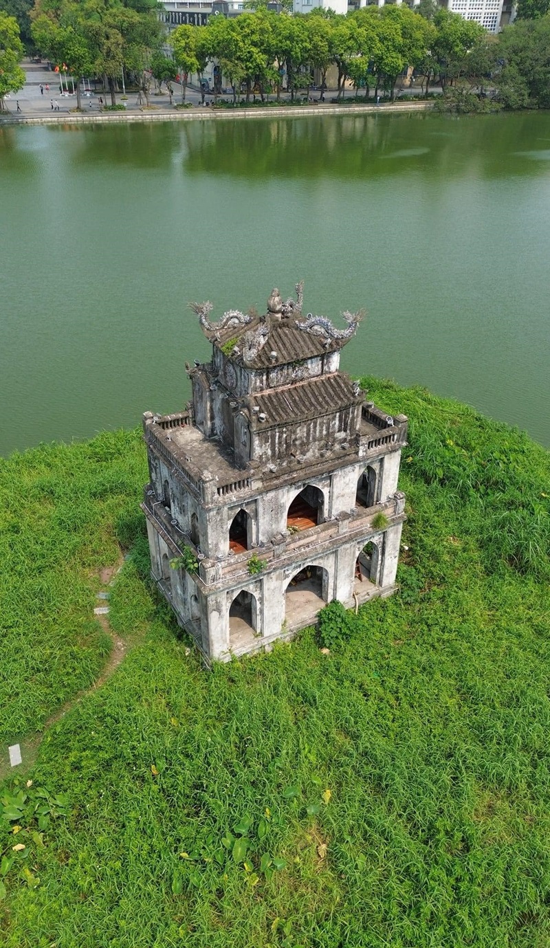 ảnh hồ gươm đẹp nhất​