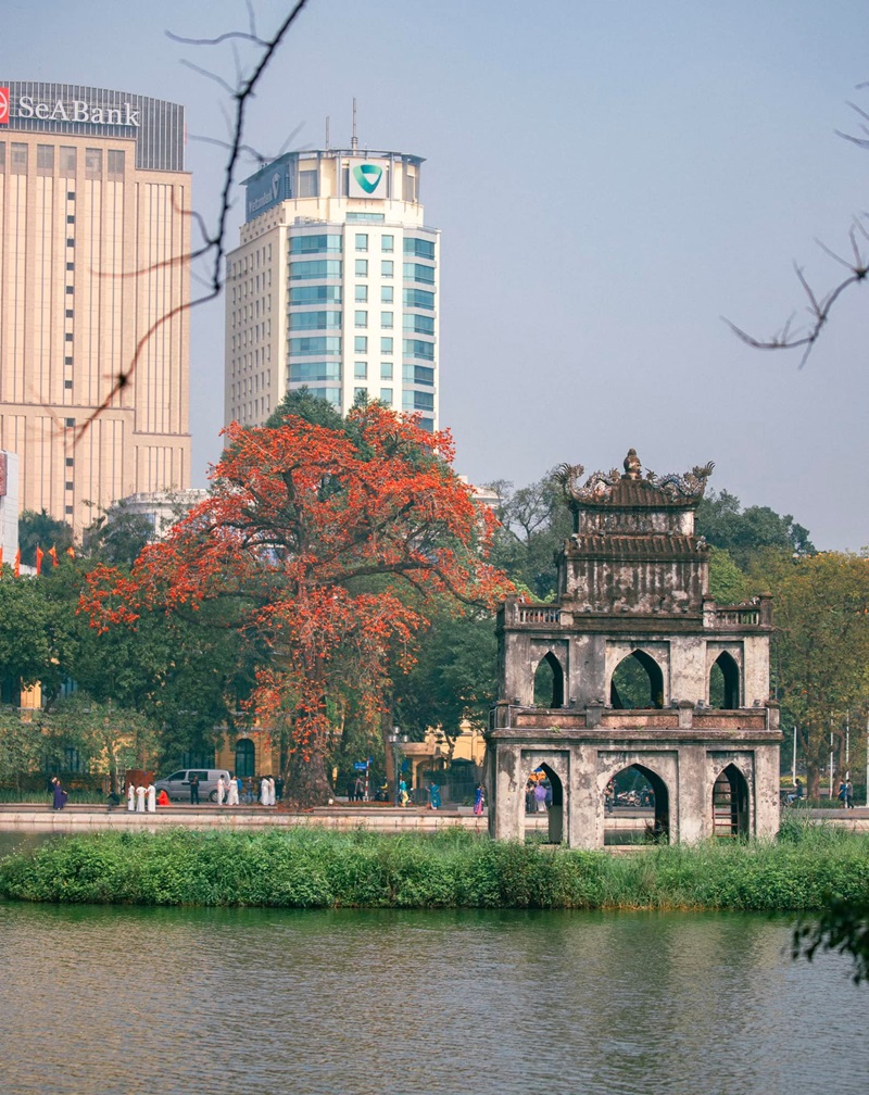 ảnh hồ gươm đẹp
