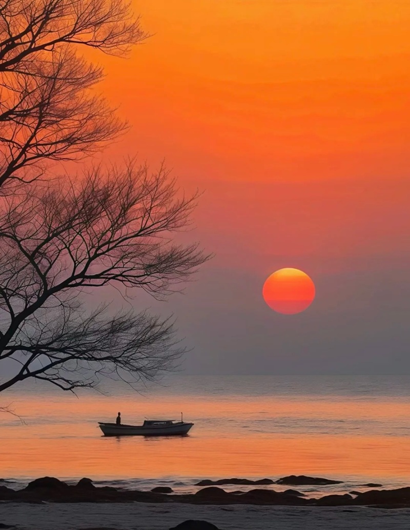 hình ảnh bầu trời hoàng hôn 1