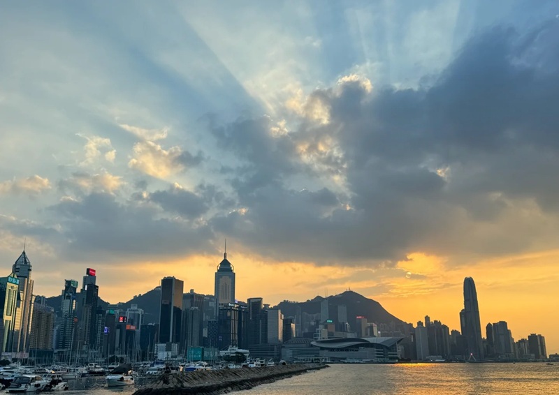 hình ảnh bầu trời hoàng hôn 10