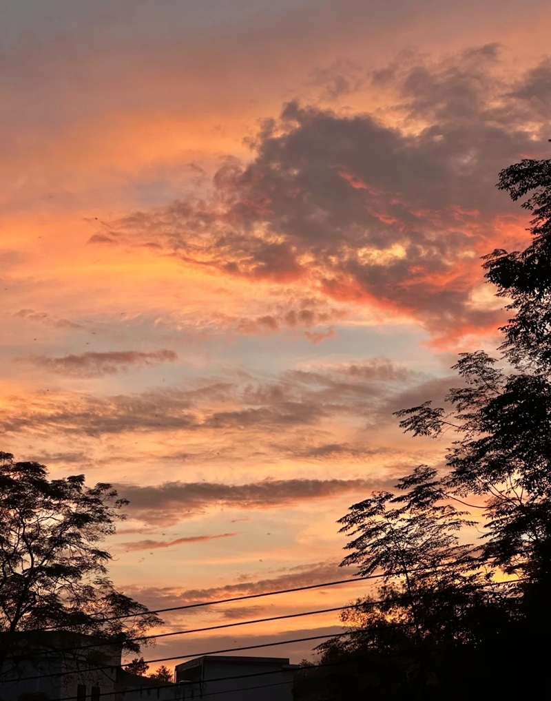 hình ảnh bầu trời hoàng hôn 17