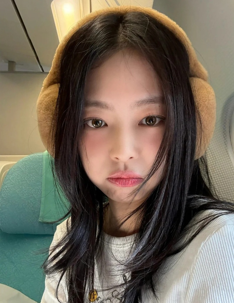 ảnh jennie dễ thương 