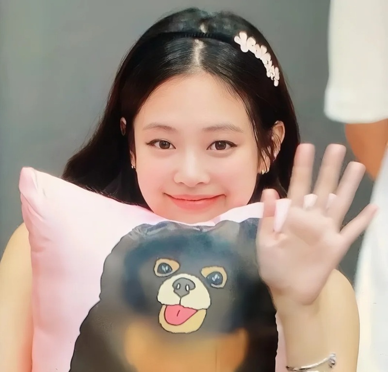 ảnh jennie dễ thương 12