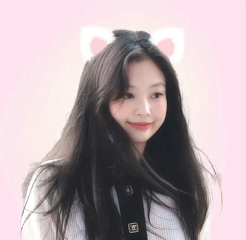 ảnh jennie dễ thương 17