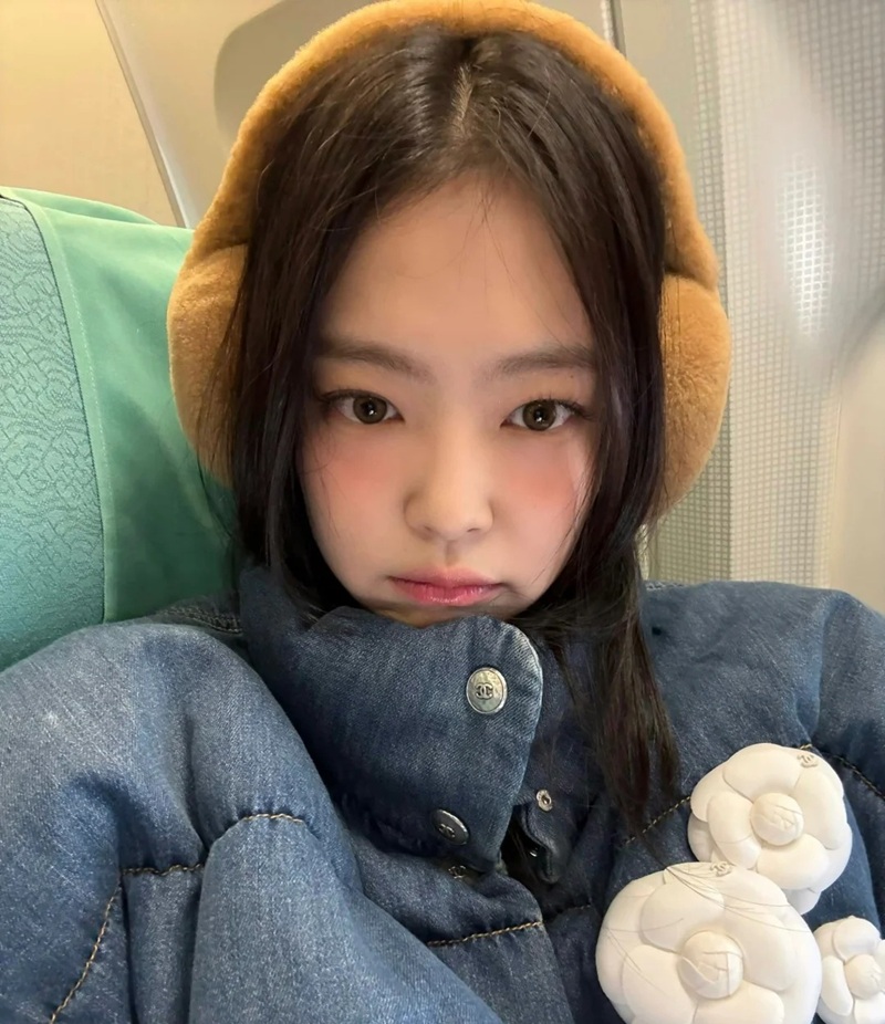 ảnh jennie dễ thương 2