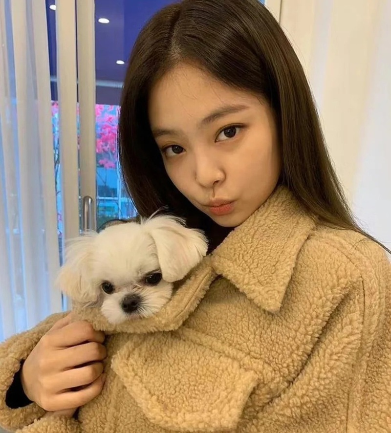 ảnh jennie dễ thương 21