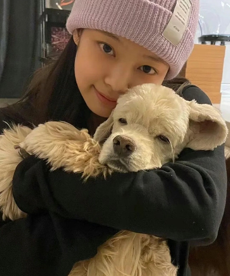 ảnh jennie dễ thương 22