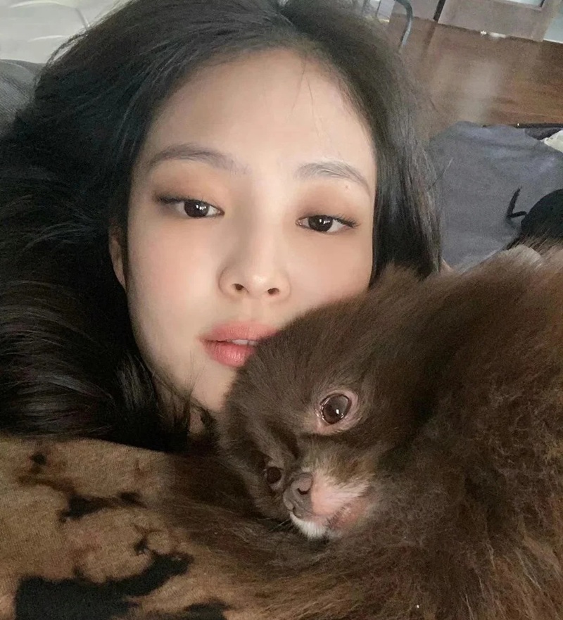 ảnh jennie dễ thương 23