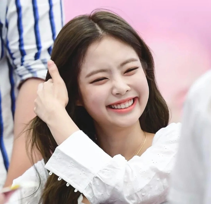 ảnh jennie dễ thương 28