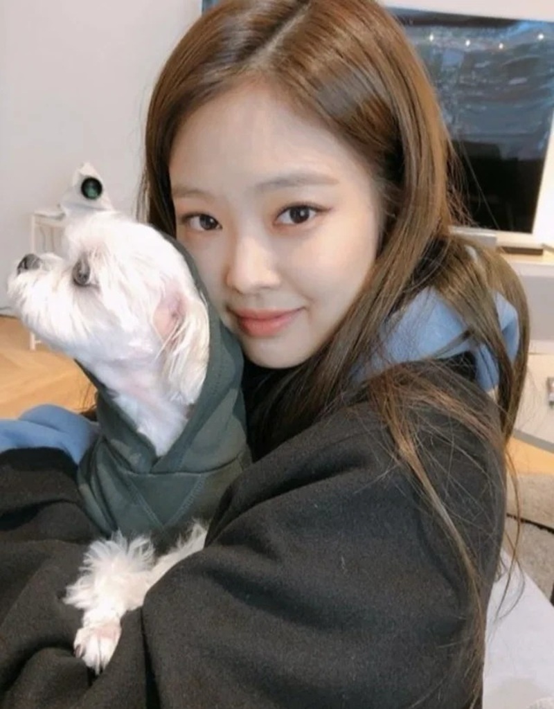ảnh jennie dễ thương 30