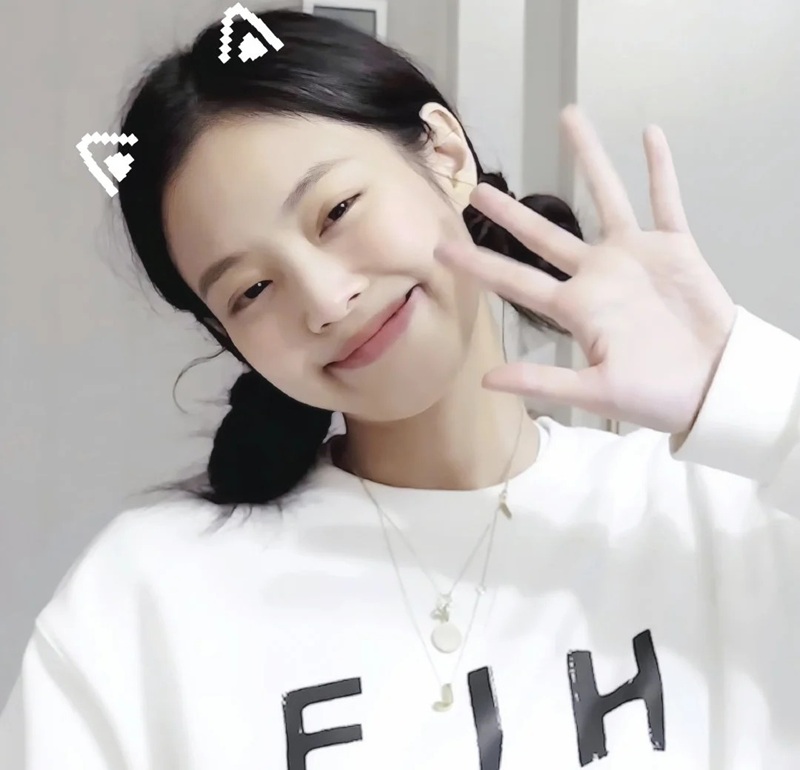 ảnh jennie dễ thư32ơng 