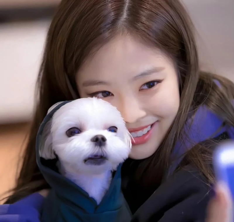 ảnh jennie dễ thương 34
