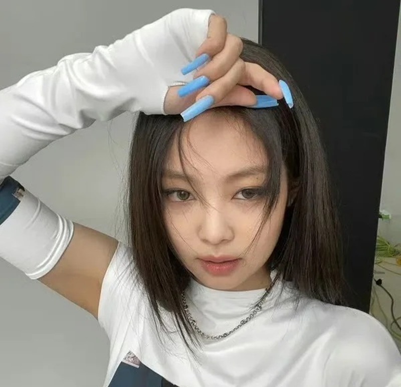 ảnh jennie dễ thương 36