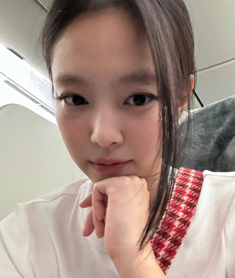ảnh jennie dễ thương 4