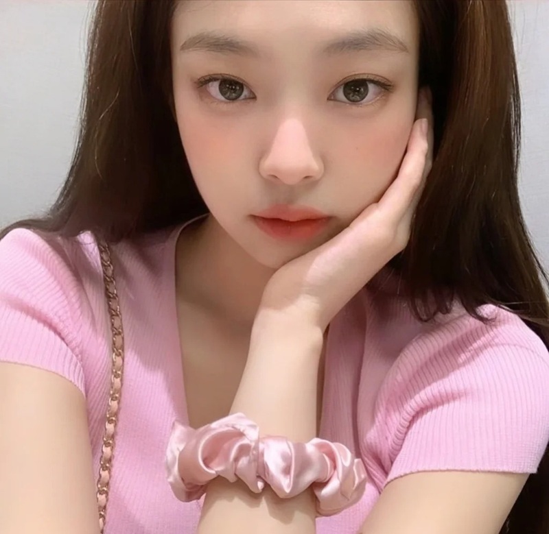 ảnh jennie dễ thương 42
