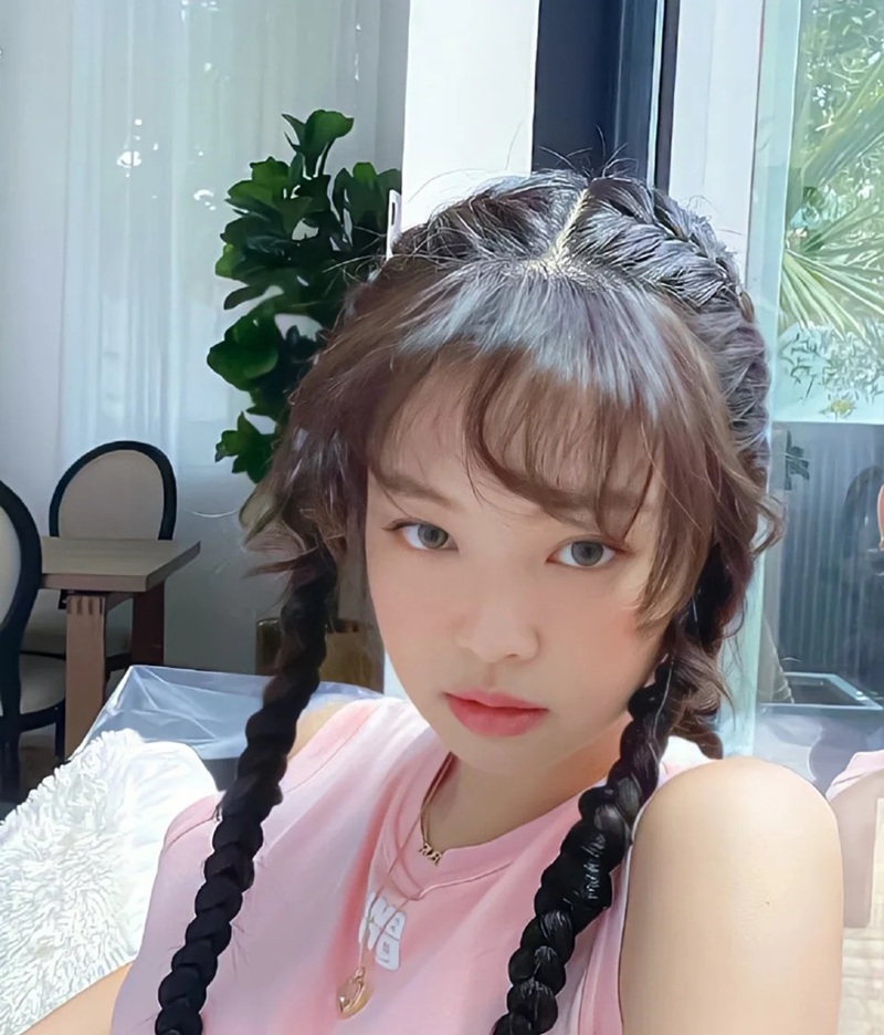 ảnh jennie dễ thương 43
