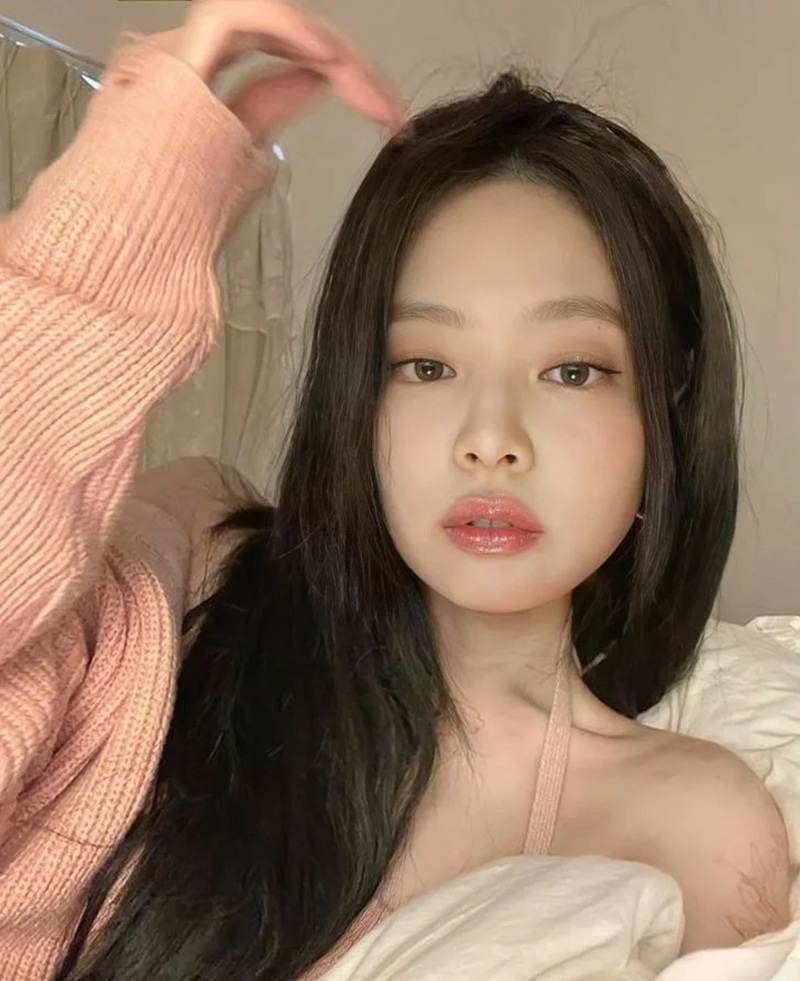 ảnh jennie dễ thương 46