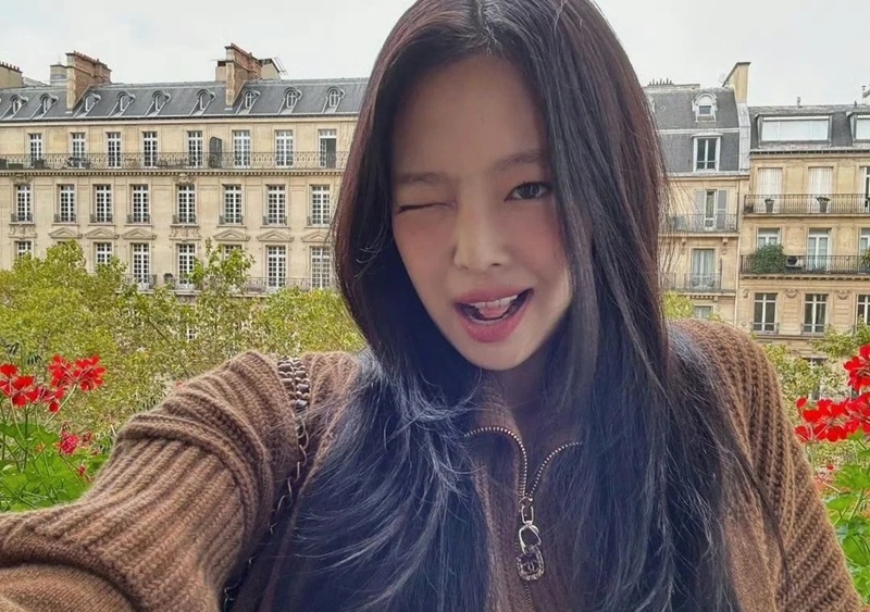 ảnh jennie dễ thương 6