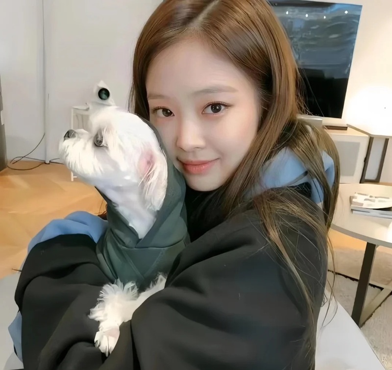 ảnh jennie dễ thương 9