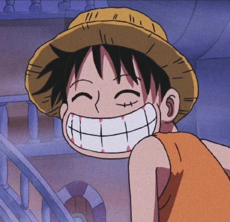 ảnh luffy cười ngầu 1