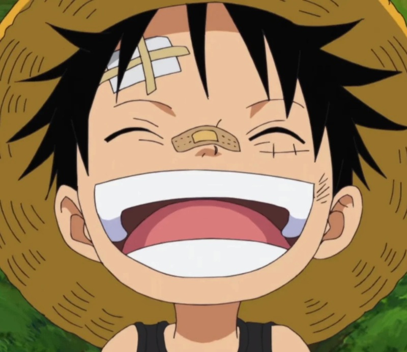 ảnh luffy cười ngầu 11
