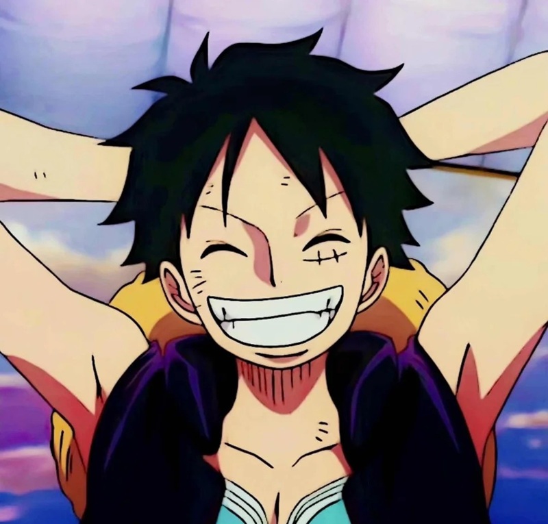 ảnh luffy cười ngầu 15