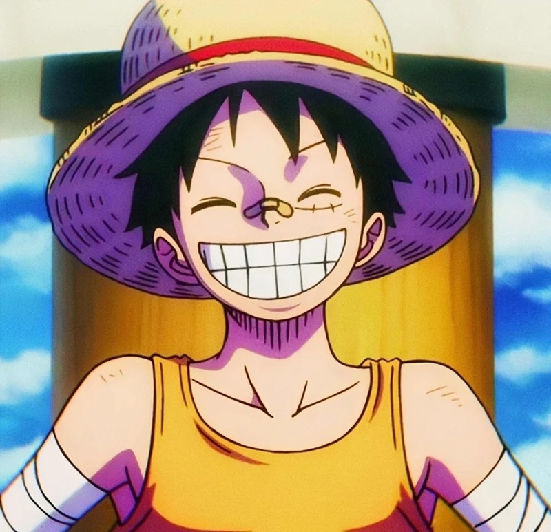 ảnh luffy cười ngầu 16