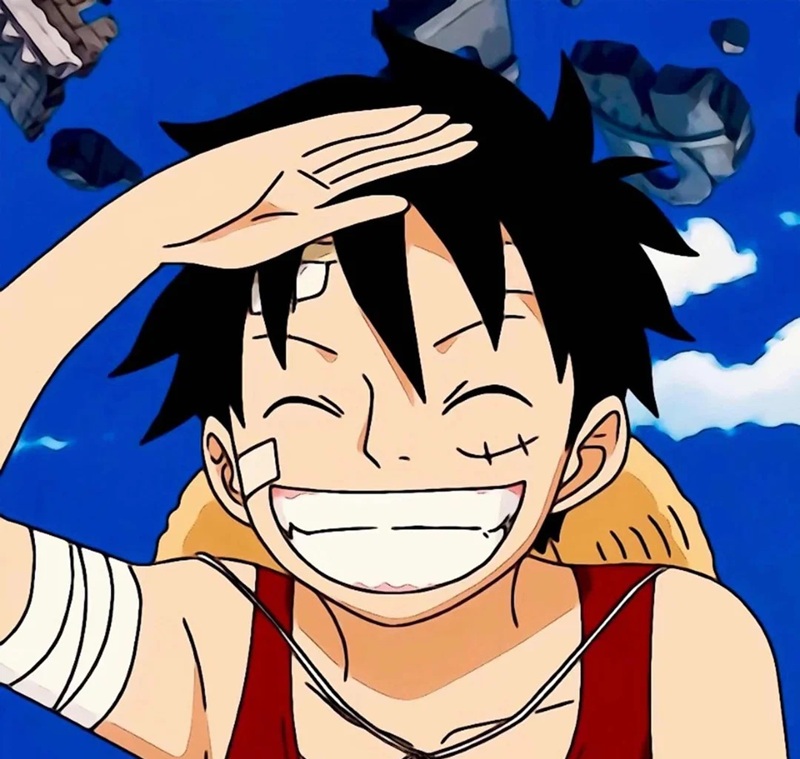 ảnh luffy cười ngầu 17