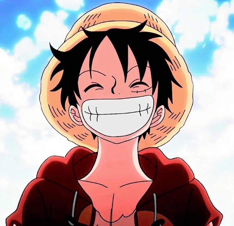 ảnh luffy cười ngầu 18