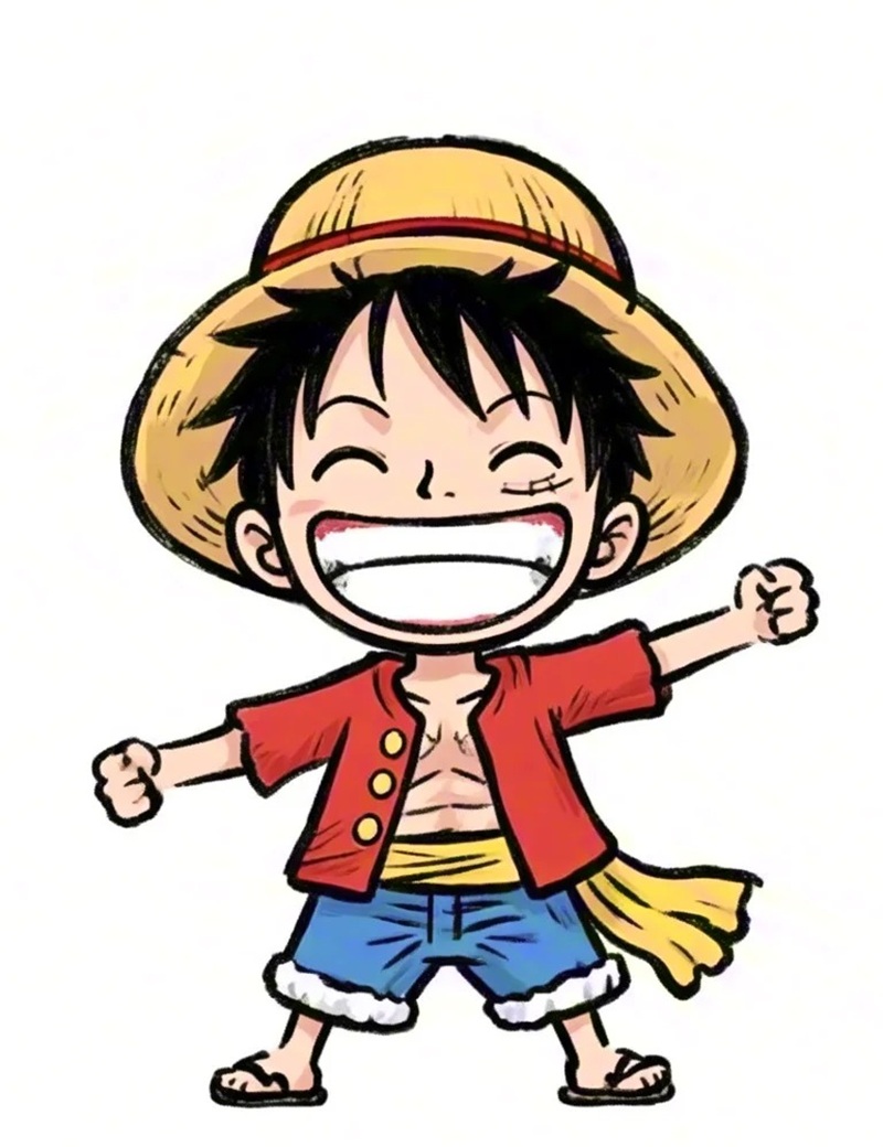 ảnh luffy cười ngầu 20
