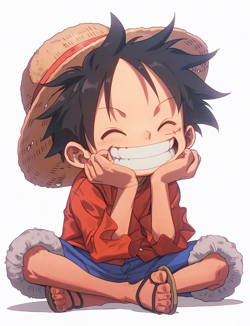 ảnh luffy cười ngầu 21