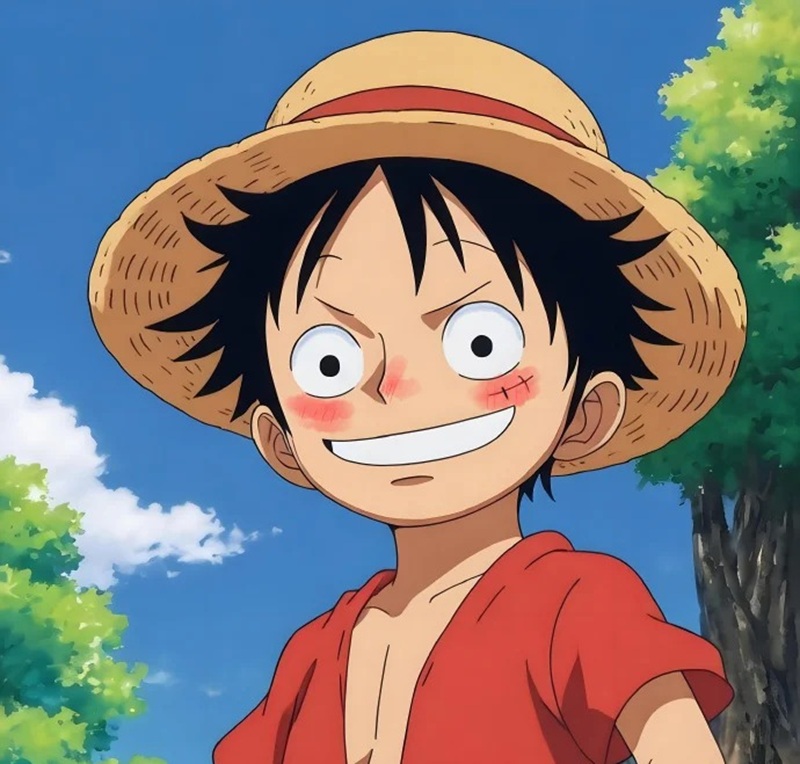 ảnh luffy cười ngầu 22