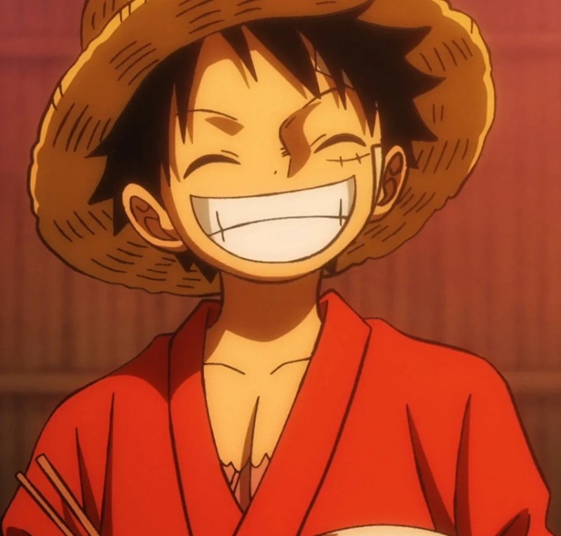 ảnh luffy cười ngầu 27