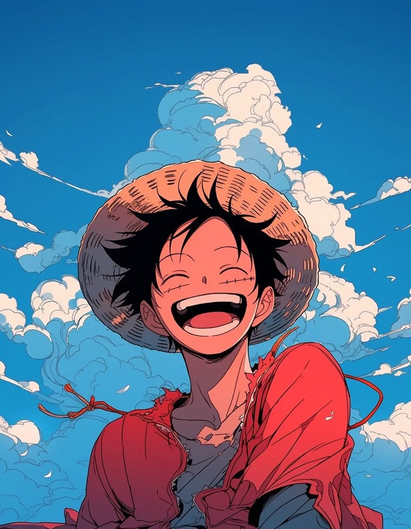 ảnh luffy cười ngầu 28