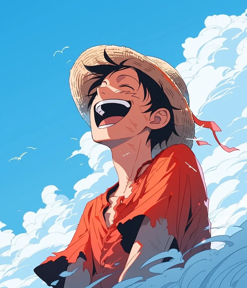 ảnh luffy cười ngầu 29