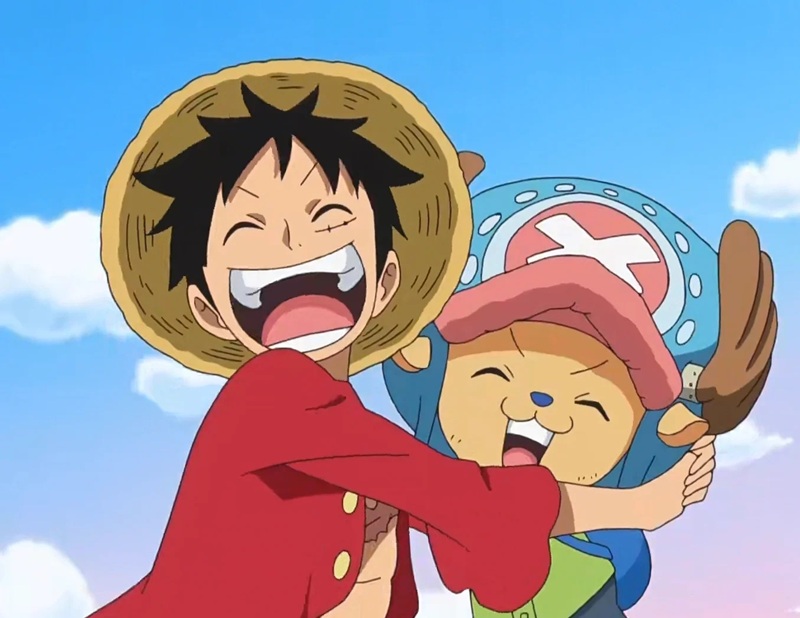 ảnh luffy cười ngầu 