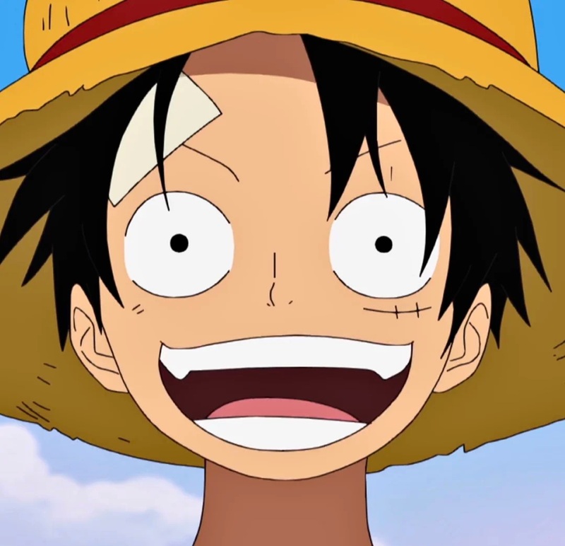 ảnh luffy cười ngầu 34